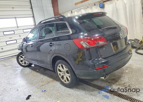2015 Mazda Cx-9 Touring from USA, damaged, VIN JM3TB2CA1F0460808